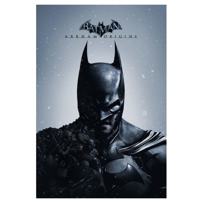STEAM - Videojuego digital Batman Arkham Origins Steam Key GLOBAL