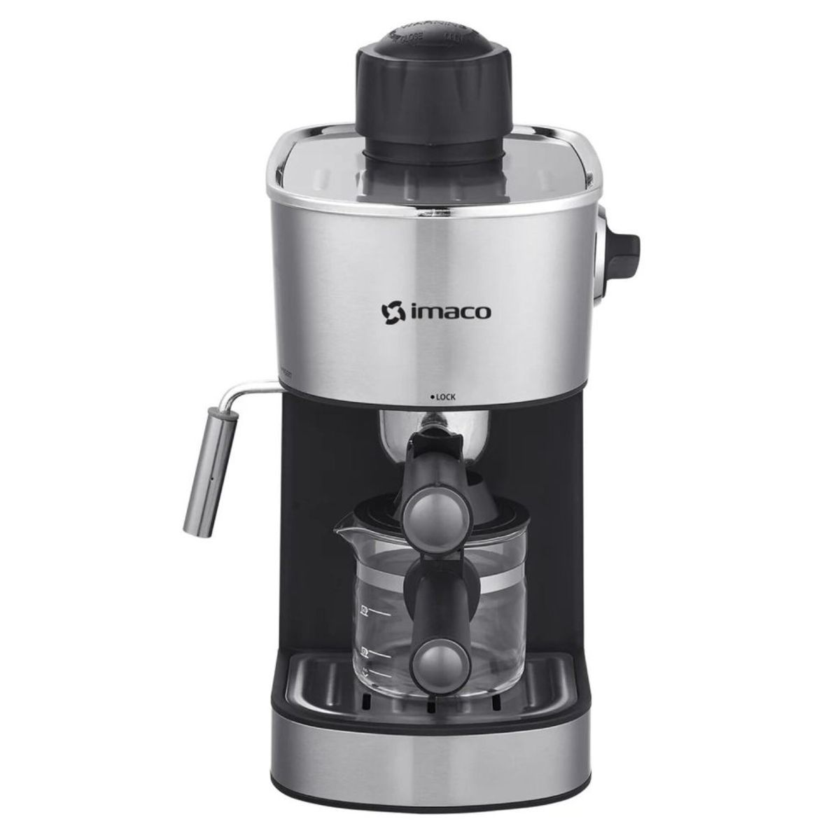 IMACO - Cafetera IMACO 4 tazas - IECM3503
