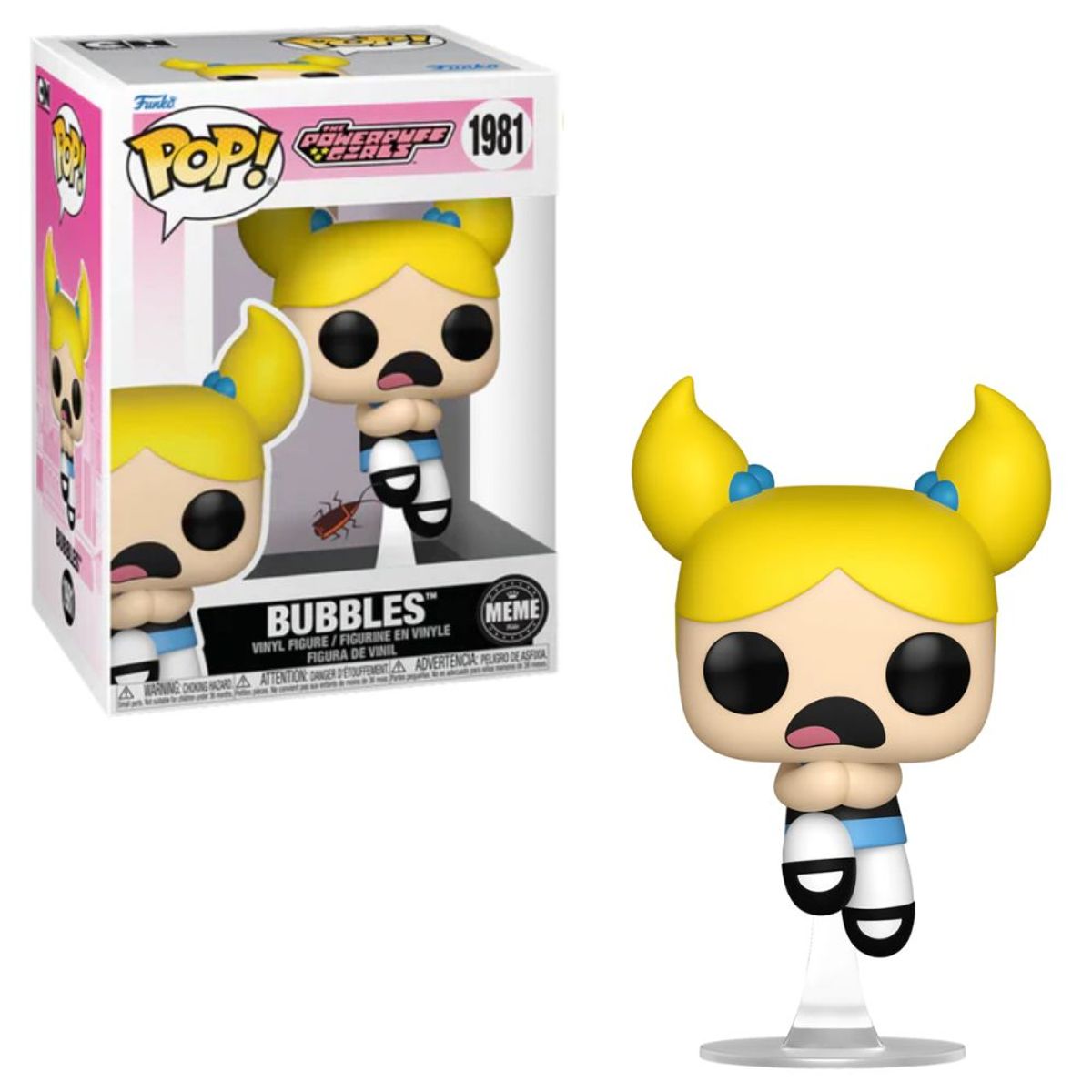 FUNKO - Funko Pop Burbuja Bubbles Meme Chicas Superpoderosas