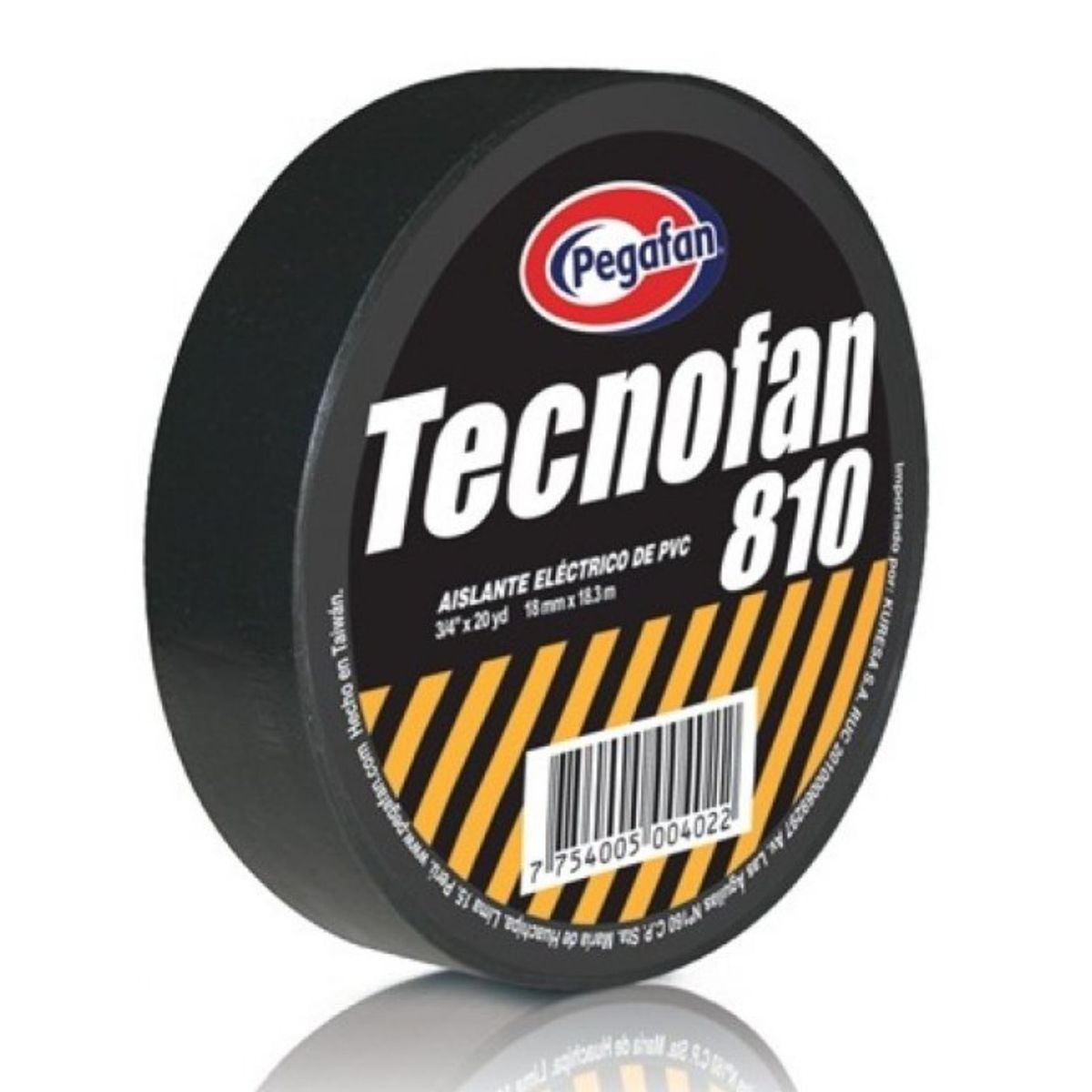PEGAFAN - CINTA AISLANTE TECNOFAN 810 3/4 X 20 YDS  PEGAFAN  - (PACK X8)