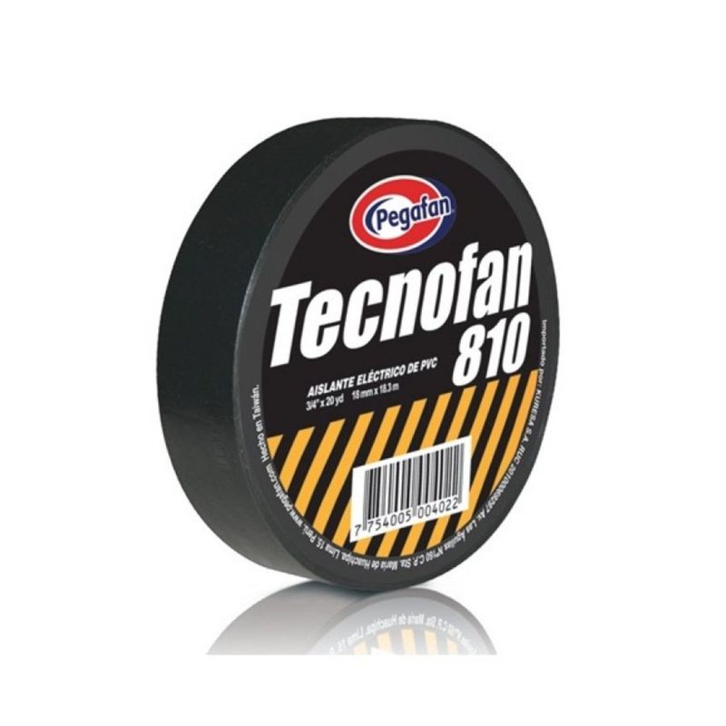 PEGAFAN - CINTA AISLANTE TECNOFAN 810 3/4 X 20 YDS  PEGAFAN  - (PACK X8)