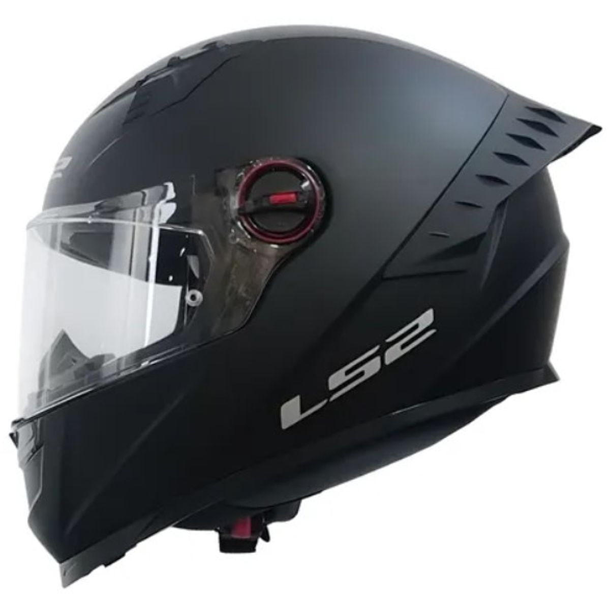 LS2 - CASCO MOTO LS2 FF816 COSMOS NEGRO MATE VISOR TRANSPARENTE