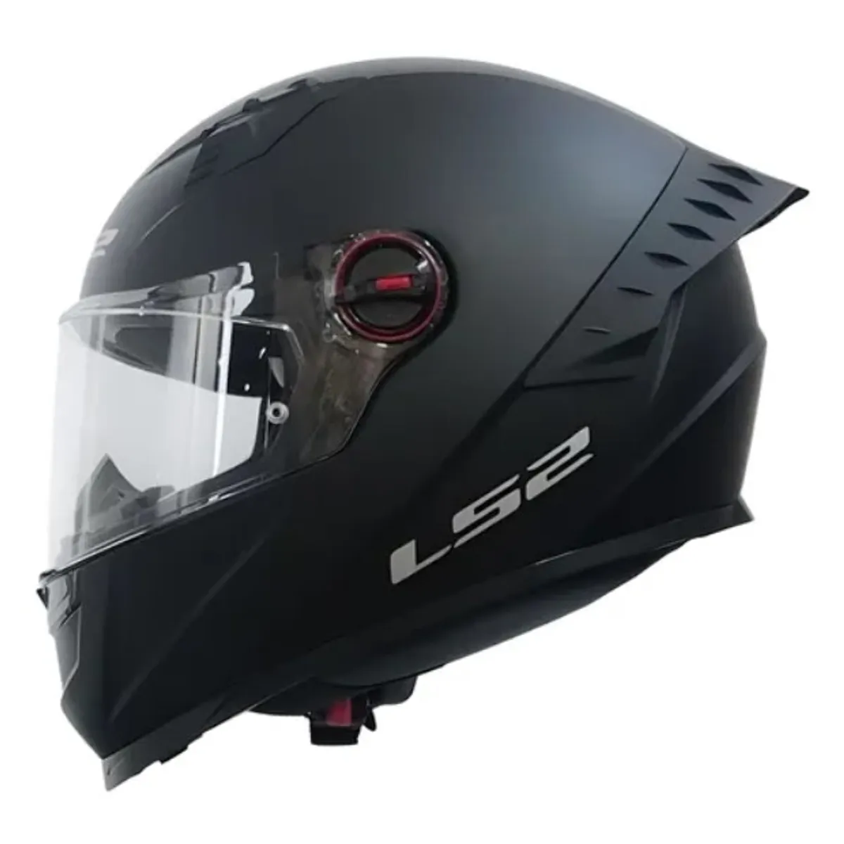 LS2 - CASCO MOTO LS2 FF816 COSMOS NEGRO MATE VISOR TRANSPARENTE