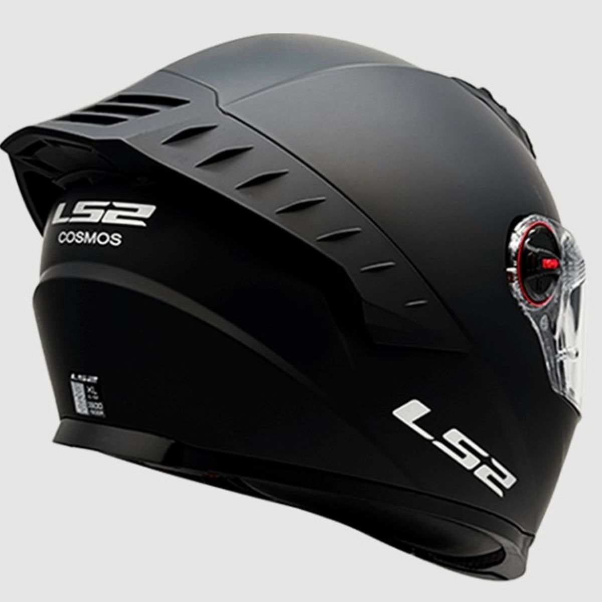 LS2 - CASCO MOTO LS2 FF816 COSMOS NEGRO MATE VISOR TRANSPARENTE