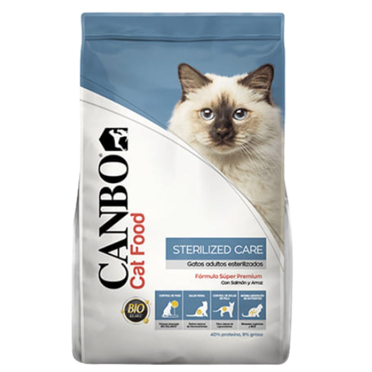 CANBO - CANBO GATO ESTERILIZADO ADULTO 7 KG