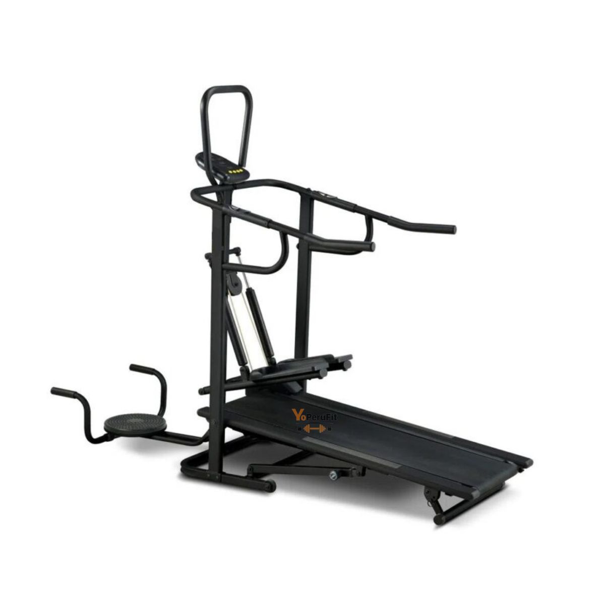 GENERICO - CORREDORA MECANICA MULTIFUNCIONAL 4 EN 1