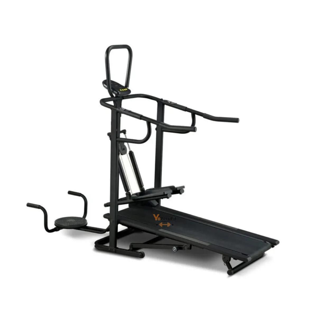 GENERICO - CORREDORA MECANICA MULTIFUNCIONAL 4 EN 1