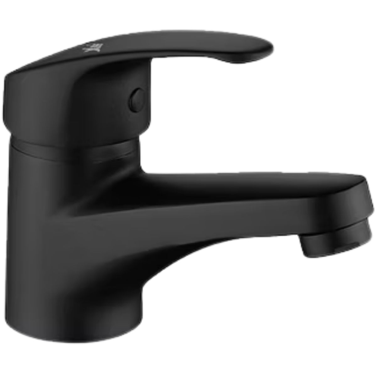 XM - MEZCLADORA MONOCOMANDO PARA LAVATORIO BAJO NEGRO M00301