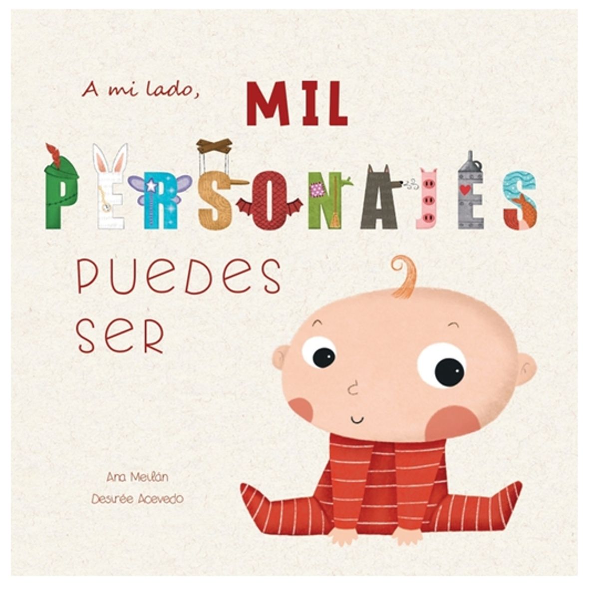 GENERICO - libro A mi lado en mil personajes puedes ser