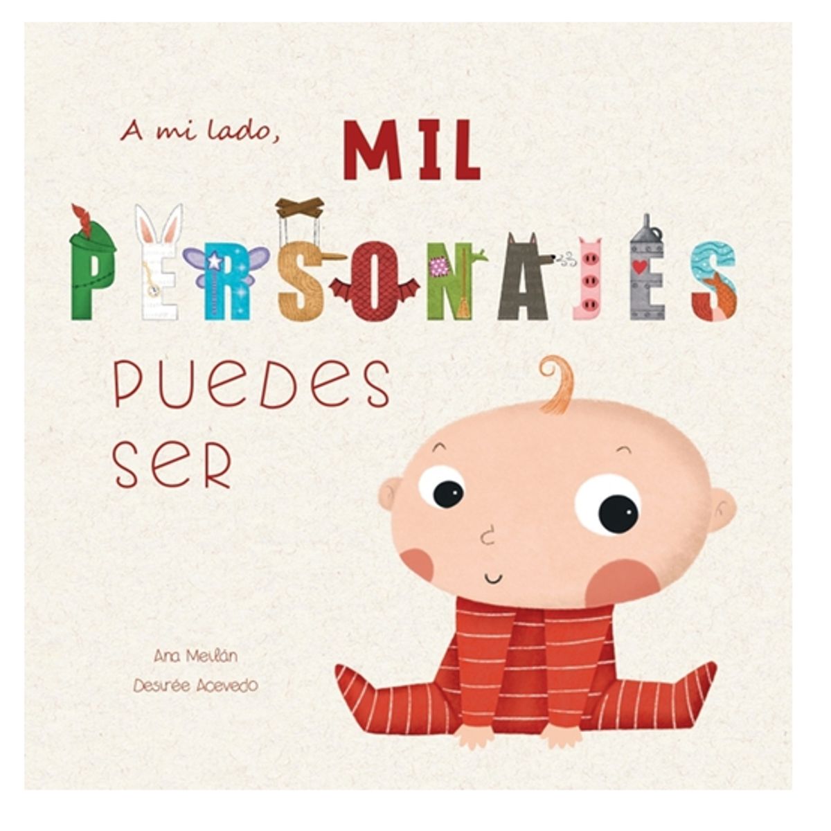GENERICO - libro A mi lado en mil personajes puedes ser