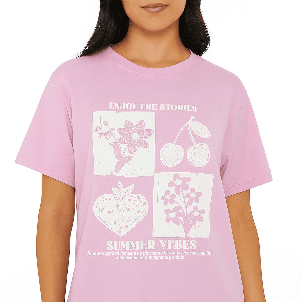 GENERICO - CAMISETA Summer vibes