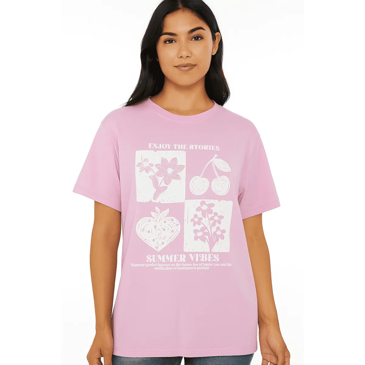 GENERICO - CAMISETA Summer vibes