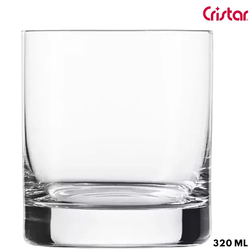 CRISTAR - Set de 6 Vasos Lex.Rocks-Cristar