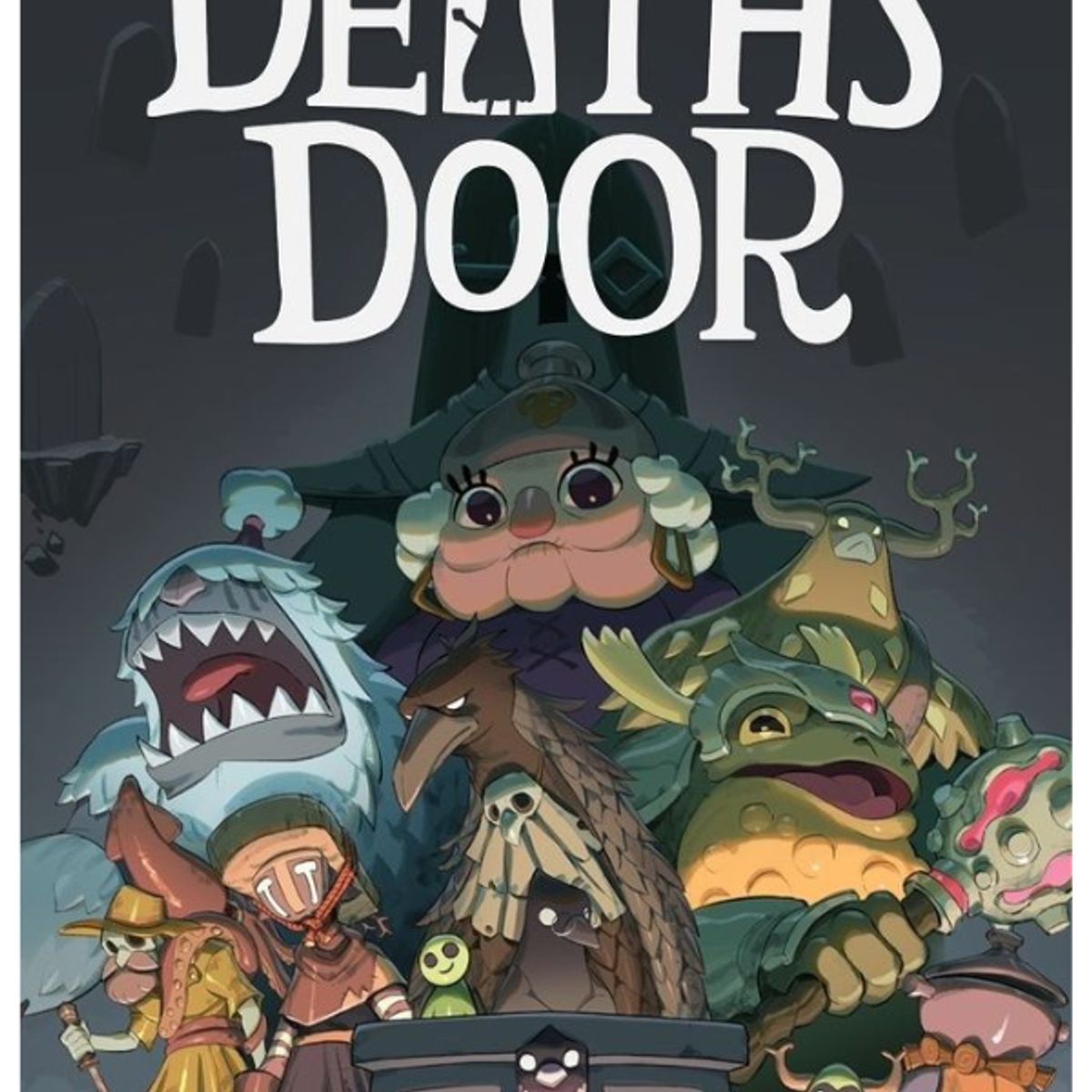 STEAM - Videojuego Digital Deaths Door Steam Key GLOBAL