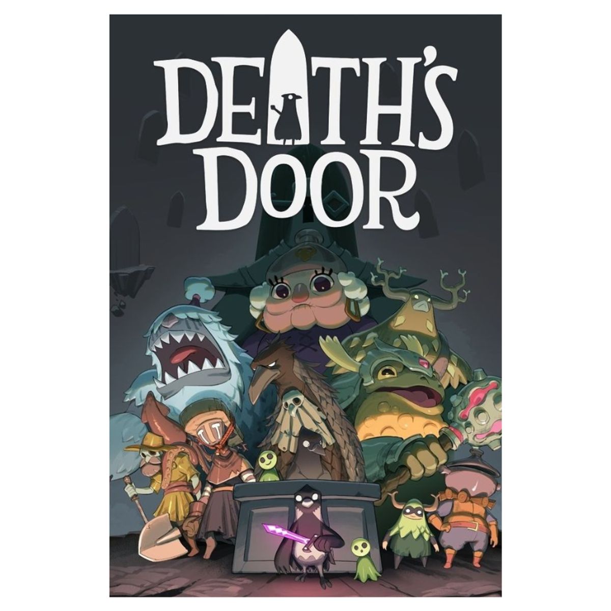 STEAM - Videojuego Digital Deaths Door Steam Key GLOBAL