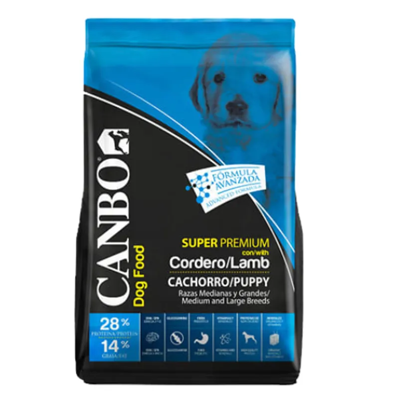 CANBO - CANBO CACHORRO RAZA MEDIANAS Y GRANDES 15 KG