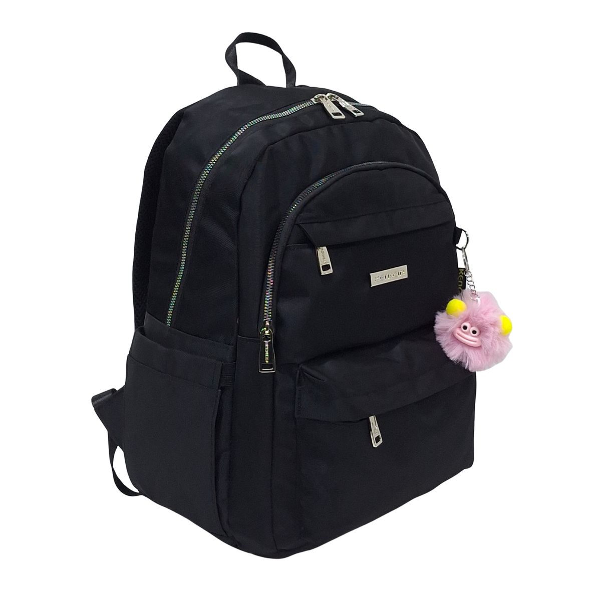 KENGAR - Mochila Alondra marca kengar - Negro