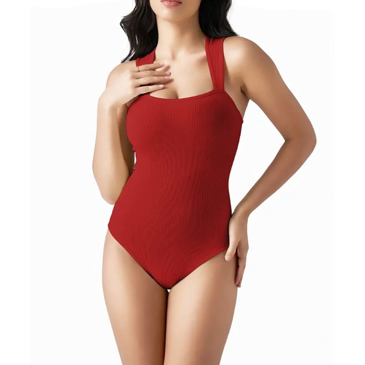 GENERICO - Body Casual Cuello Recto Anissa