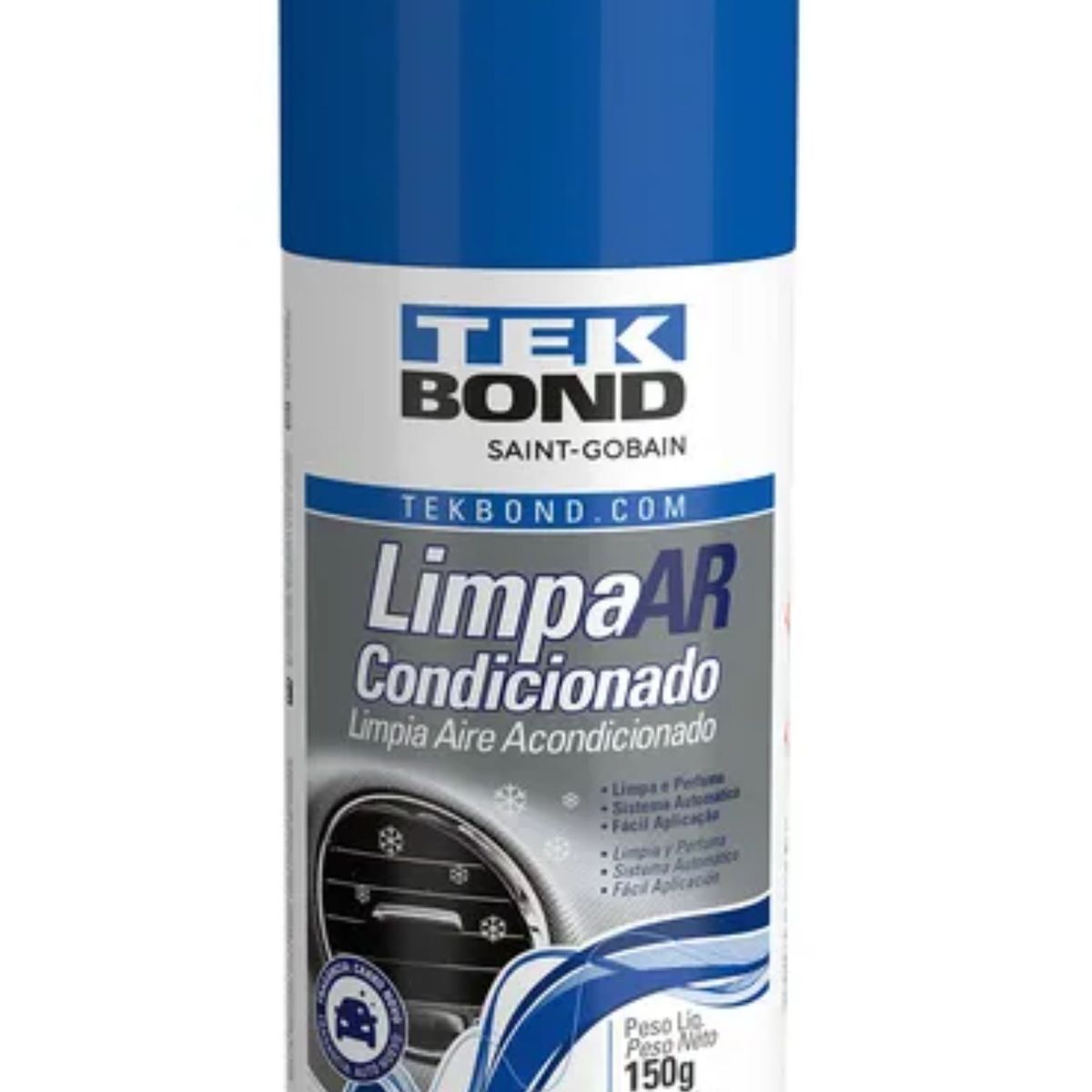 TEKBOND - LIMPIADOR AIRE ACONDICIONADO 300ML TEKBOND - PACK X2