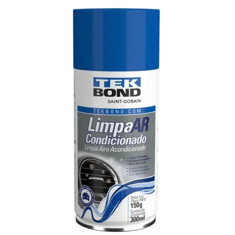 TEKBOND - LIMPIADOR AIRE ACONDICIONADO 300ML TEKBOND - PACK X2