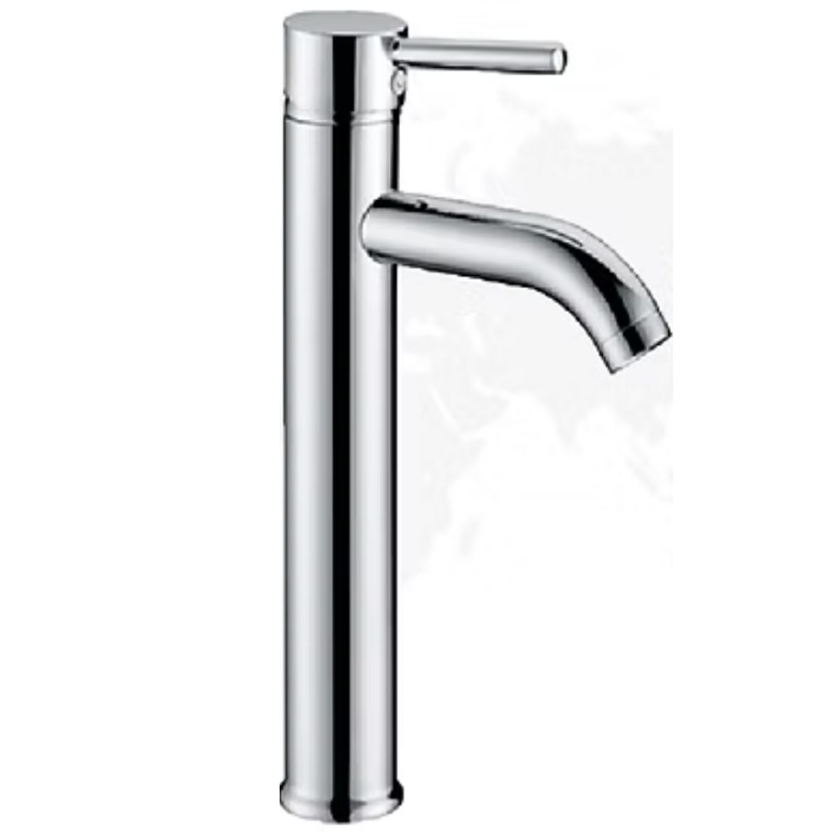 XM - MEZCLADORA MONOCOMANDO PARA LAVATORIO ALTO CROMADO M0733AS