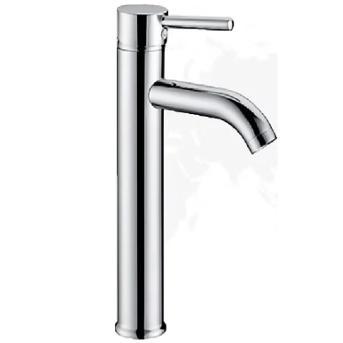 XM - MEZCLADORA MONOCOMANDO PARA LAVATORIO ALTO CROMADO M0733AS