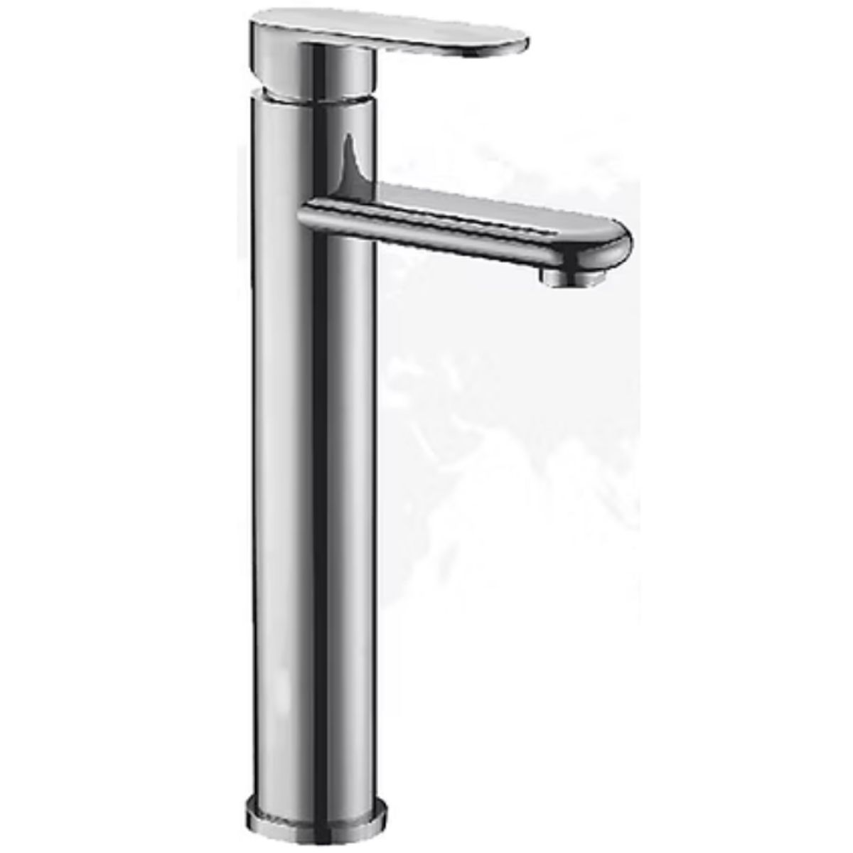 XM - MEZCLADORA MONOCOMANDO PARA LAVATORIO ALTO CROMADO M0106A