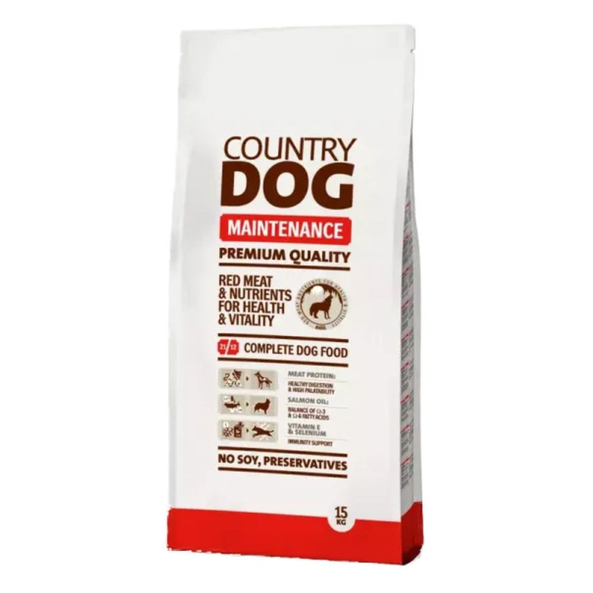 BRIT - COUNTRY DOG MANTENIMIENTO PREMIUM 15 KG