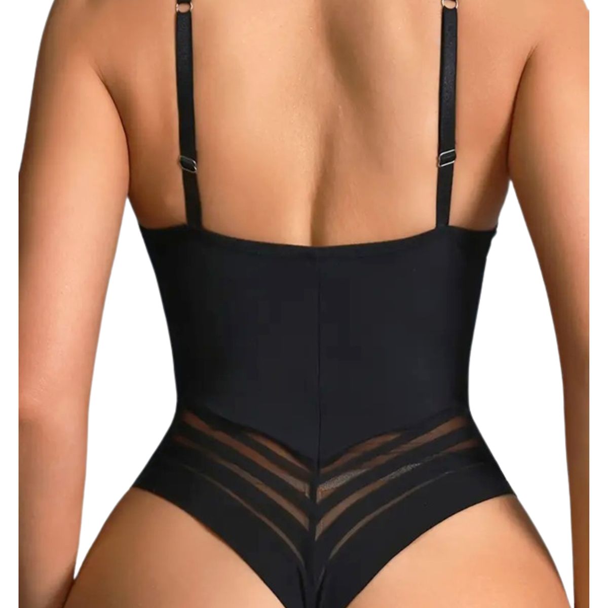 GENERICO - Body Control Abdomen Cuello V Anissa