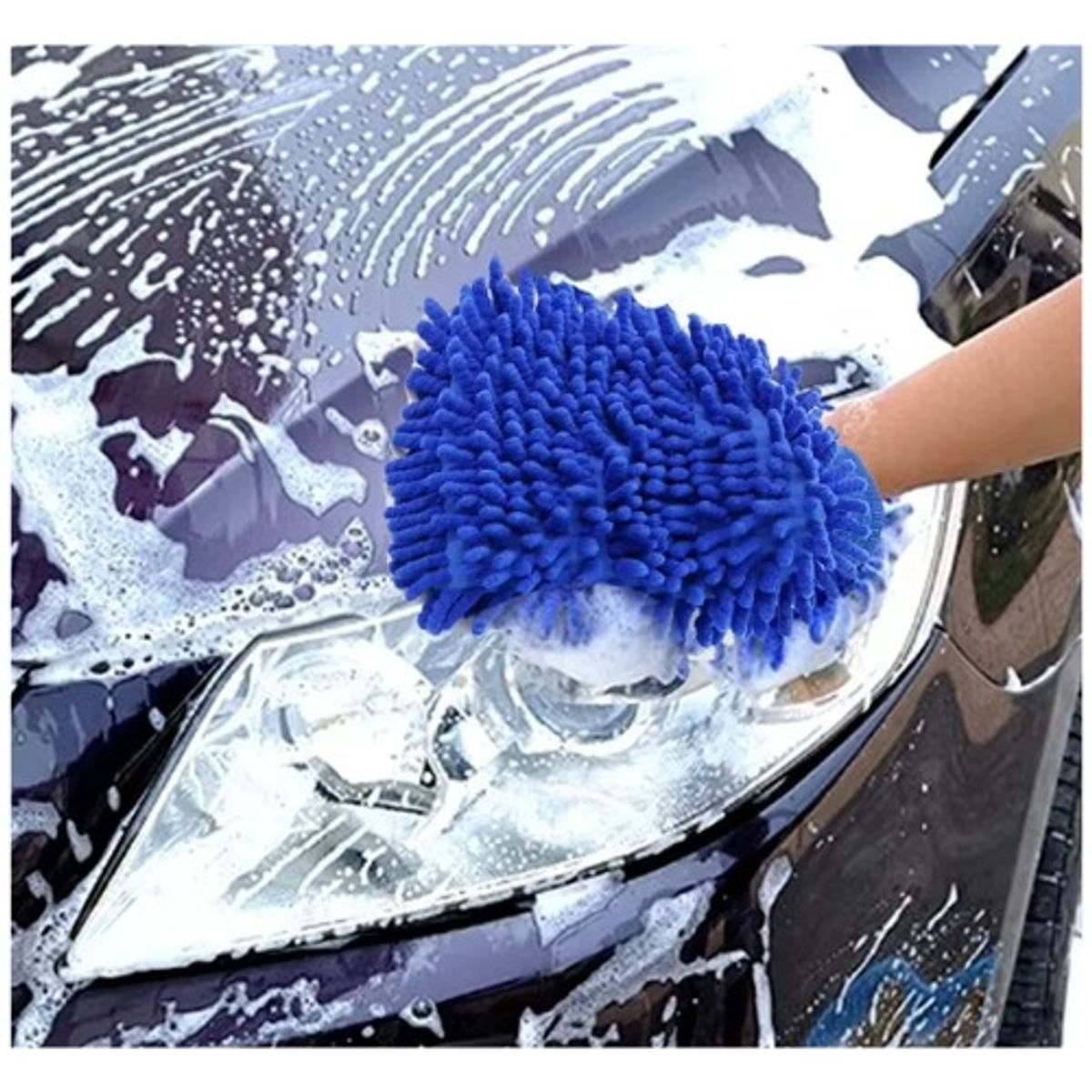 GENERICO - GUANTES MICROFIBRA 23X17CM MORADO