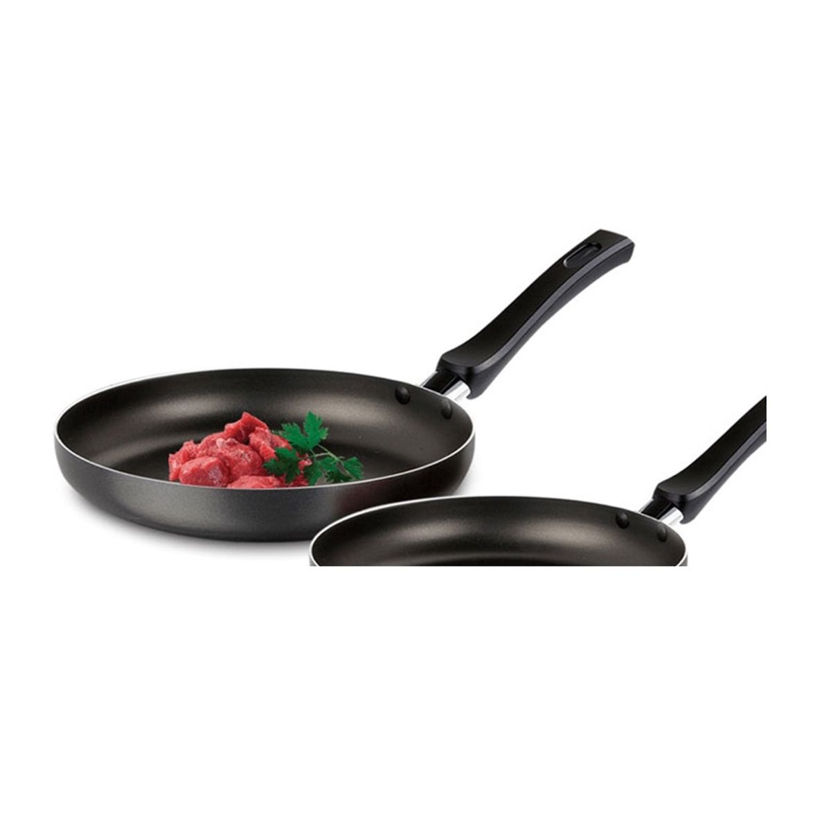 RECORD - Sarten Record 20 cm Recubrimiento Antiadherente Negro