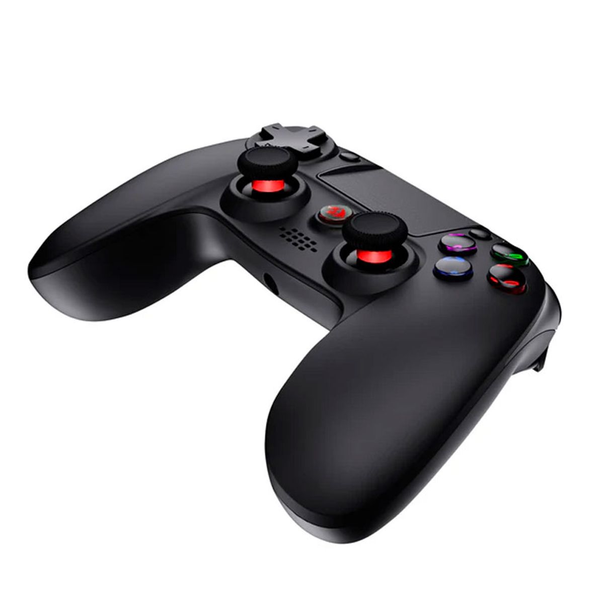 REDRAGON - Gamepad Redragon JUNO G818 Wireless Negro Bluetooth RGB PC y PS4