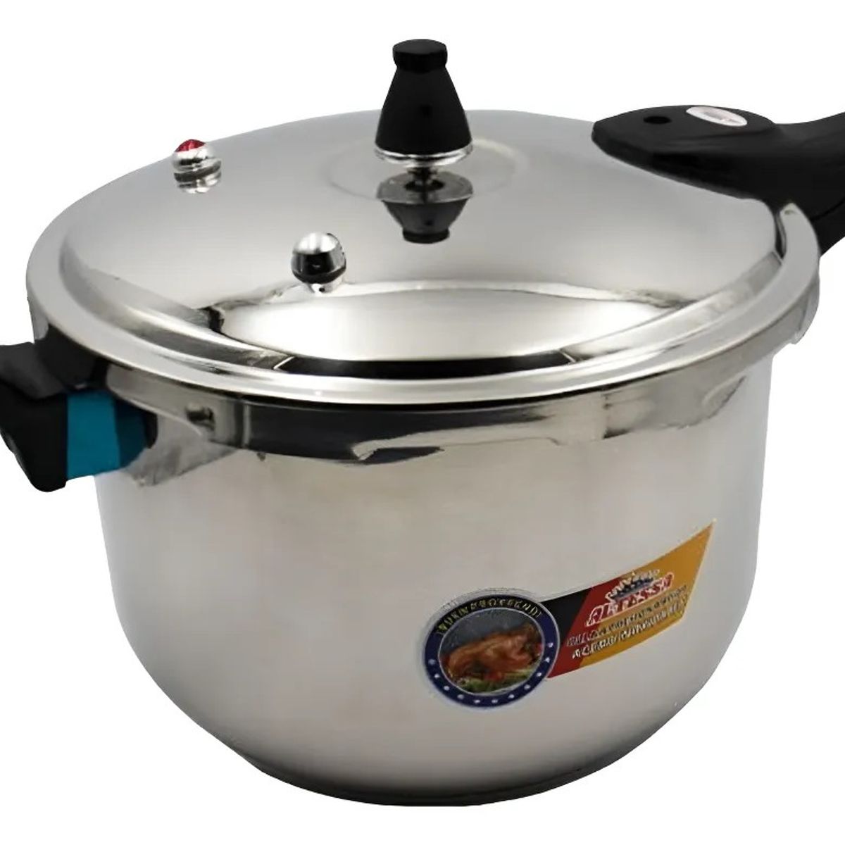 GENERICO - Olla a Presión ALTESSA Acero Inoxidable Quirúrgico 5 L.