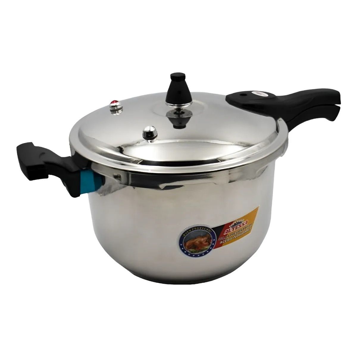 GENERICO - Olla a Presión ALTESSA Acero Inoxidable Quirúrgico 5 L.