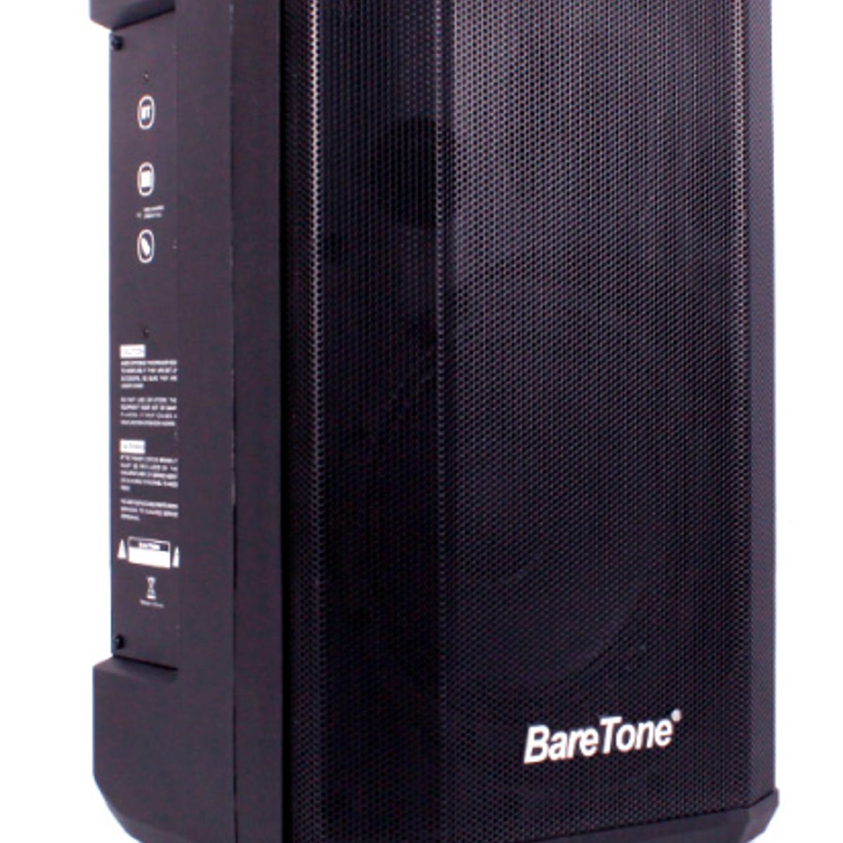 HALION - Parlante BARETONE MAX-B8 Con Bateria 100W Luces Led HALION