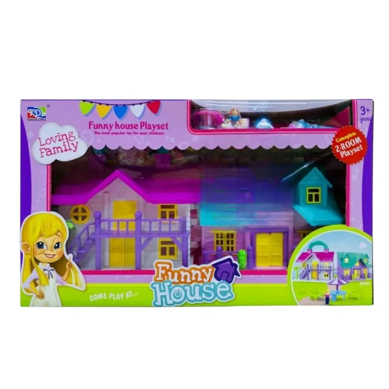 GENERICO - Set de Casa de Muñeca