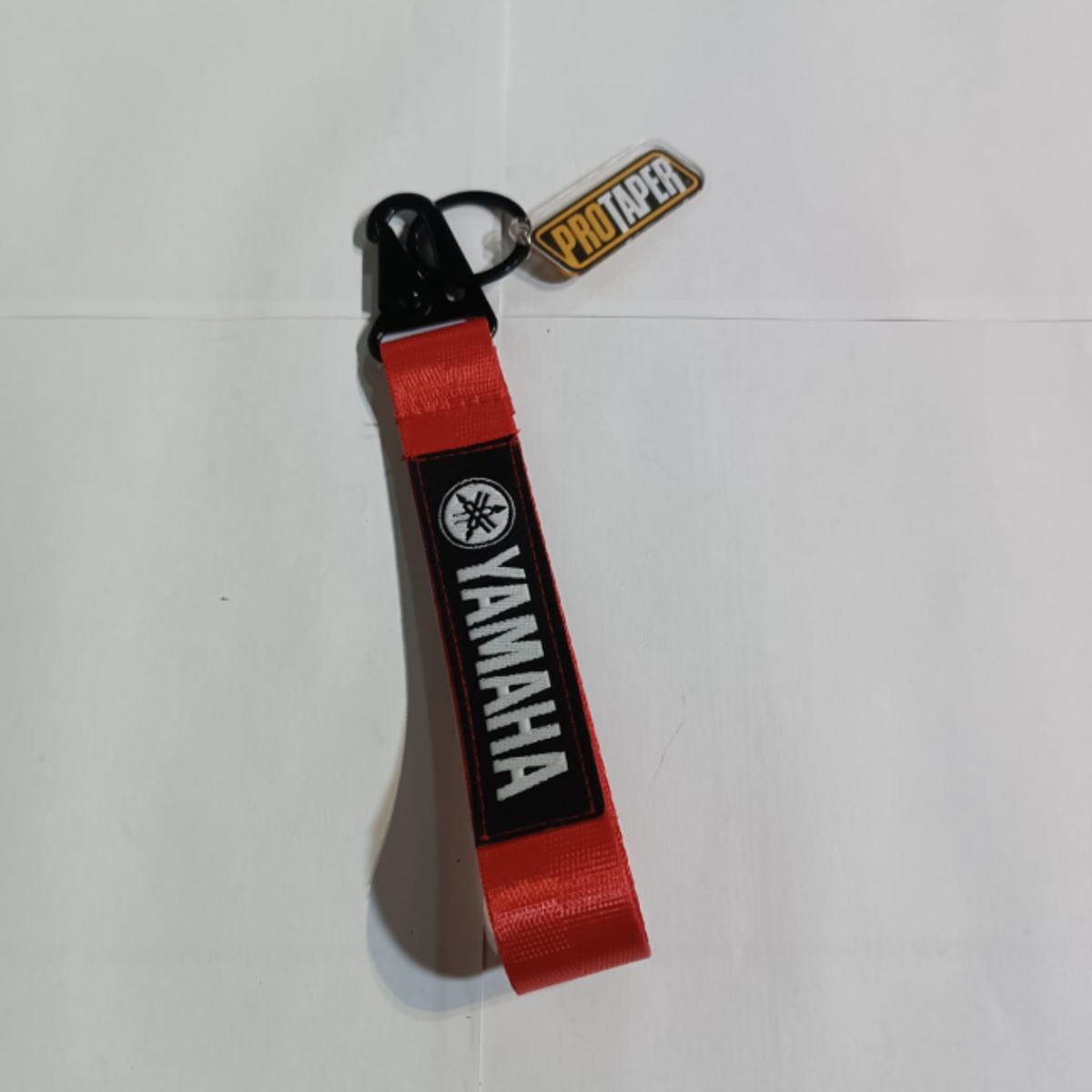CES - LLAVERO LANYARD MOTO YAMAHA ROJO
