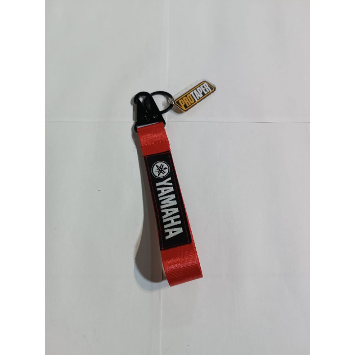 CES - LLAVERO LANYARD MOTO YAMAHA ROJO