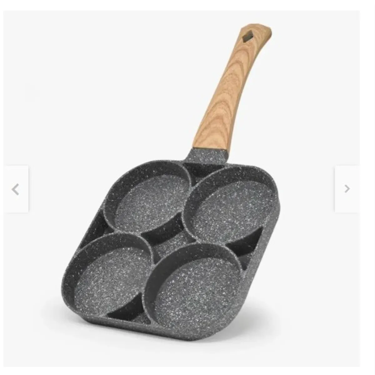 GENERICO - Sarten Antiadherente 4 Puestos Cocina