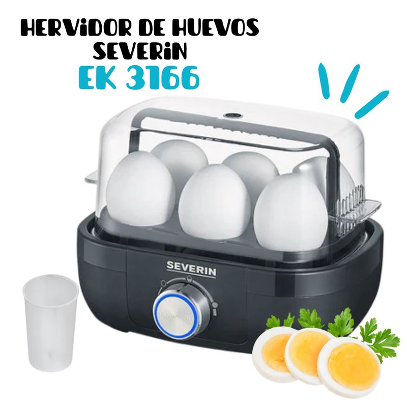SEVERIN - Hervidor de huevos Severin EK 3166