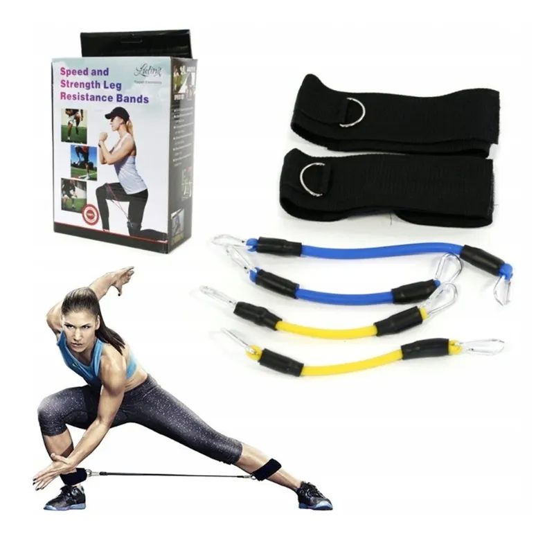 GENERICO - Bandas de resistencia para piernas