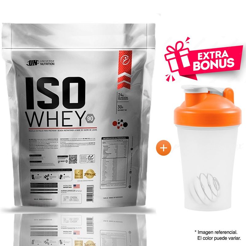 UNIVERSE NUTRITION - Proteína Universe Nutrition Iso Whey 90 5 Kg Chocolate