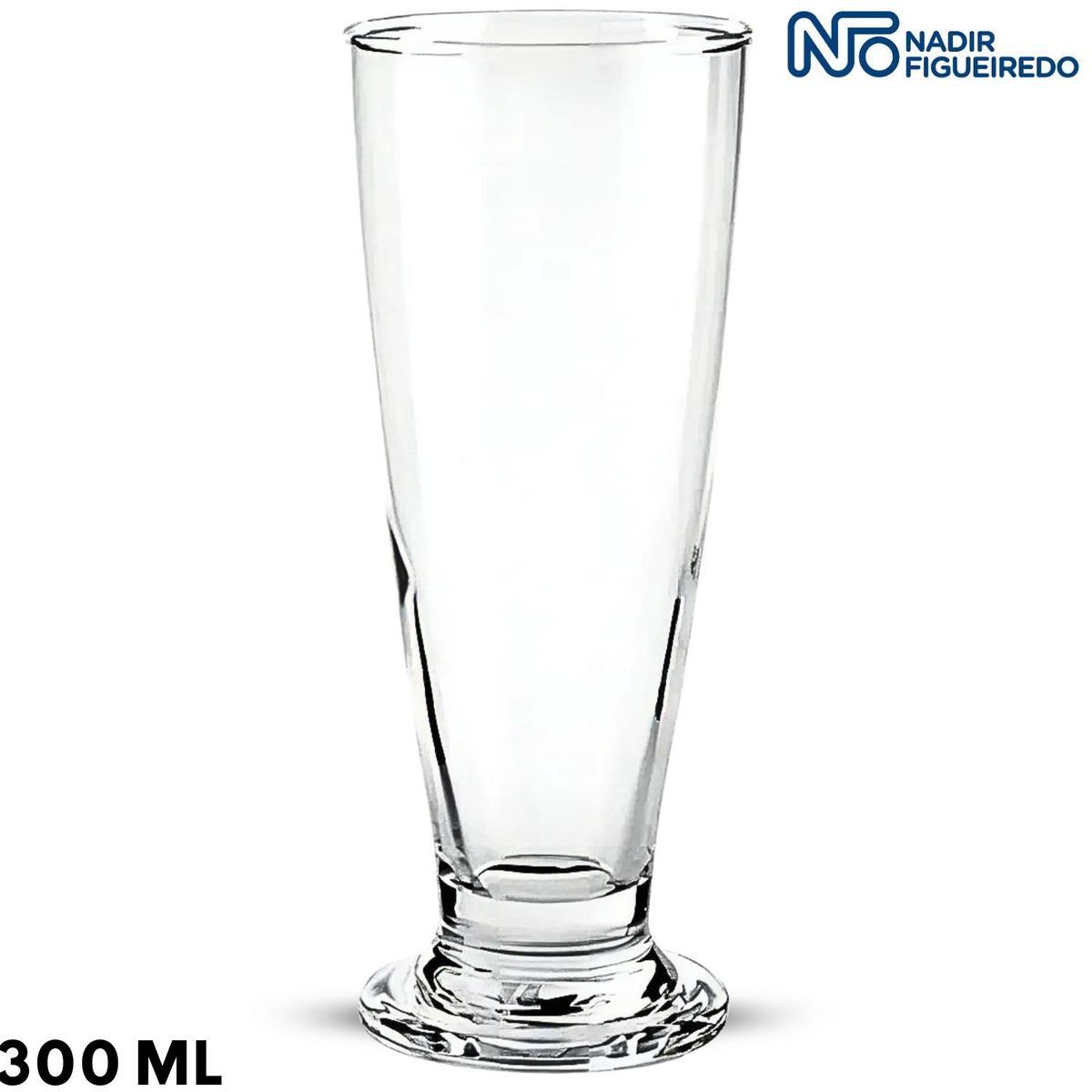NADIR - Set De 6 Piezas Vaso Tulipa Cerveza 300 Ml- Nadir