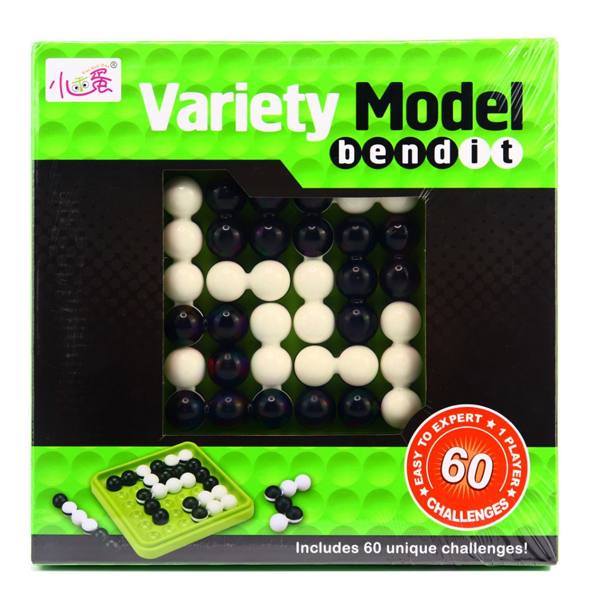 GENERICO - Juego de lógica y Rompecabezas, que incluye 60 Desafíos 