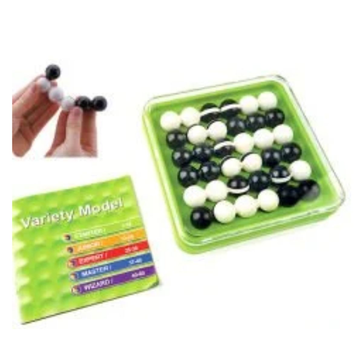 GENERICO - Juego de lógica y Rompecabezas, que incluye 60 Desafíos 