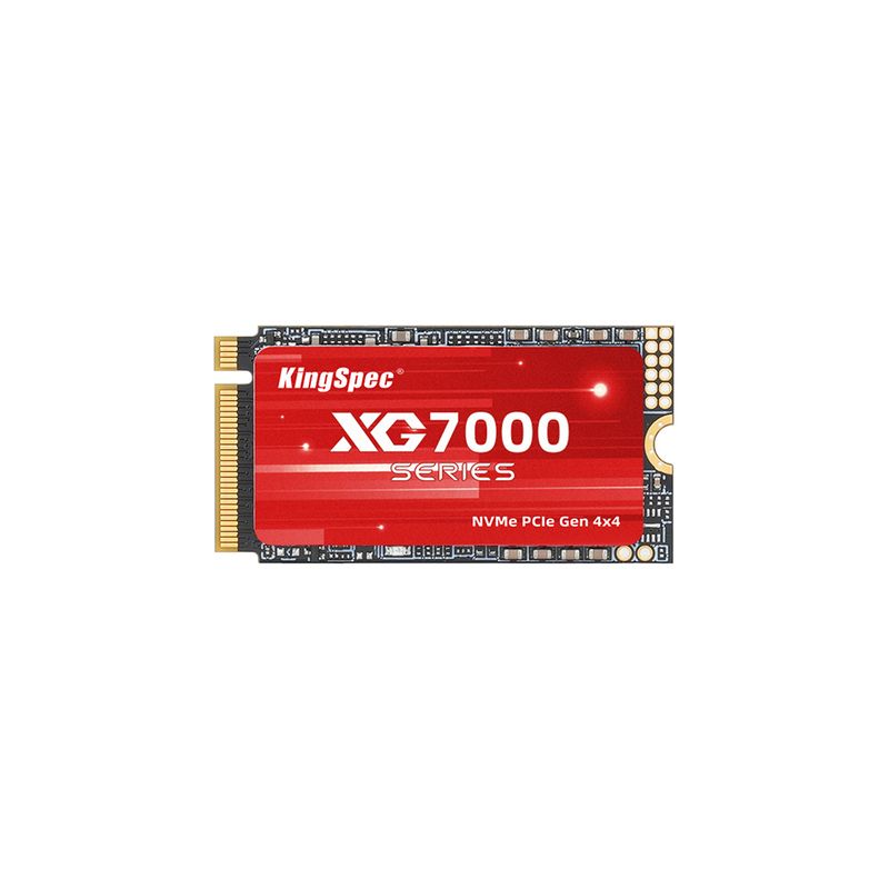 KINGSPEC - DISCO SOLIDO 512GB KINGSPEC XG7000 -512GB nvme m.2 gen 4 lee 7400MBS
