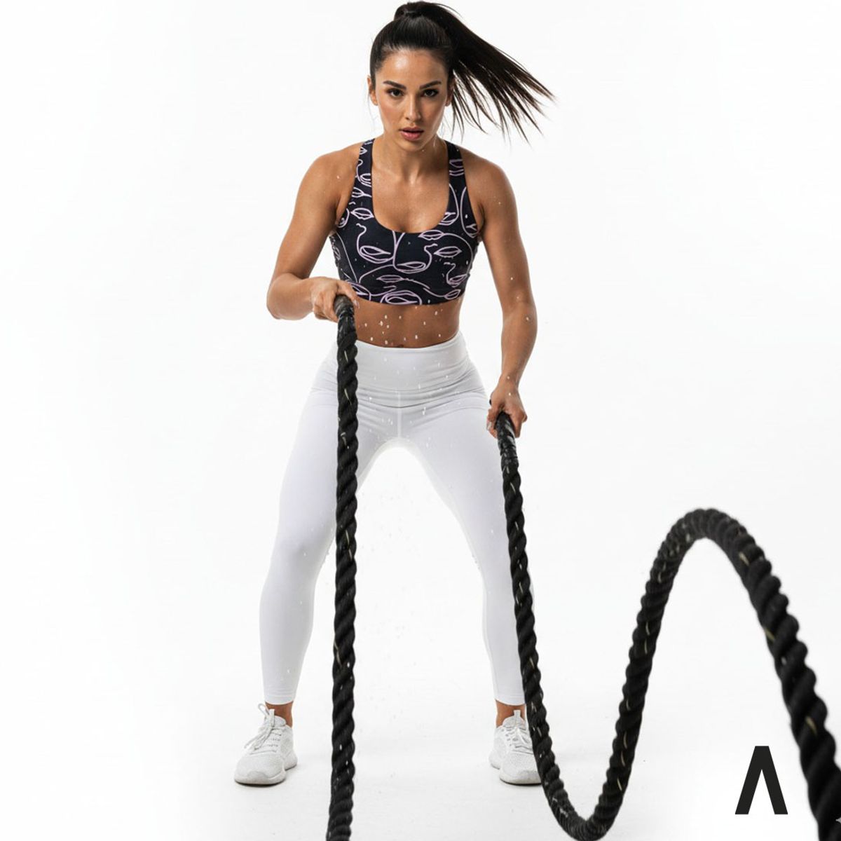 AGO ACTIVEWEAR - Top deportivo Face Basic