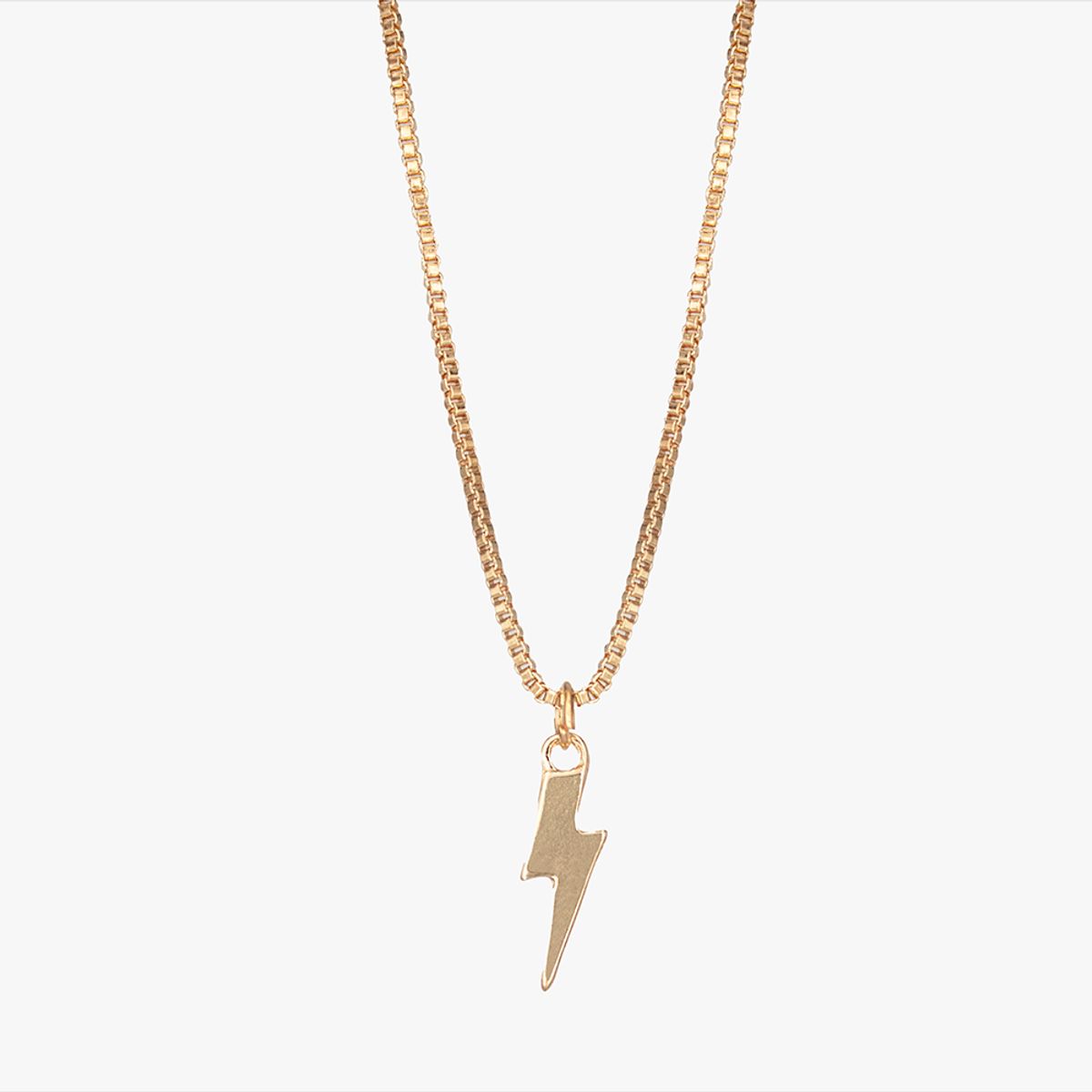 GENERICO - Cadena Raggio con Dije de un rayo