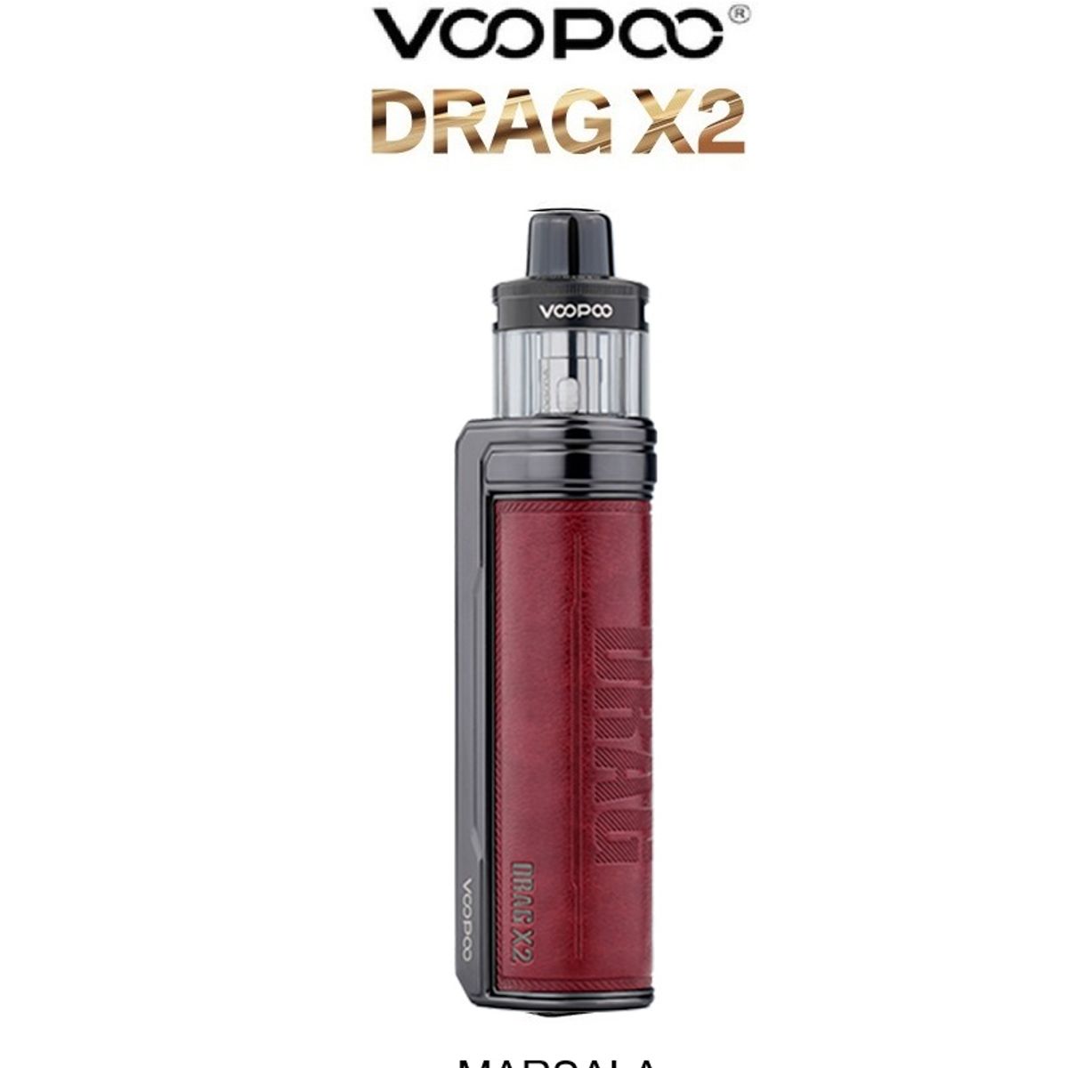 VOOPOO - VOOPOO Drag X2 Kit 80W 5ML PnP X Pod - Diseño MARSALA