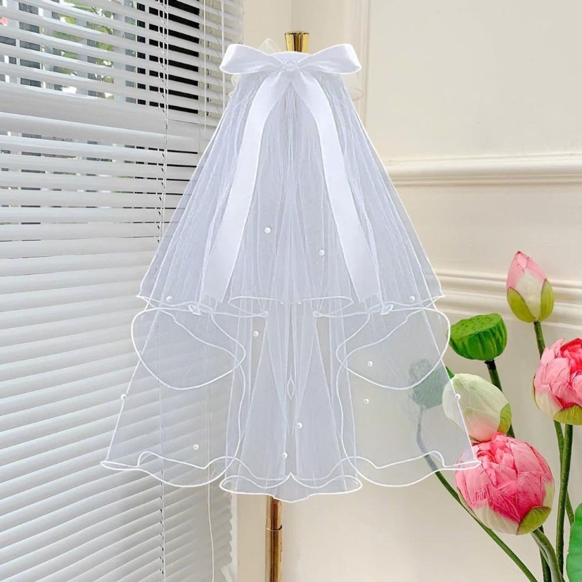 GENERICO - LAZO  GANCHO PARA PRIMERA COMUNION Y BAUTIZO